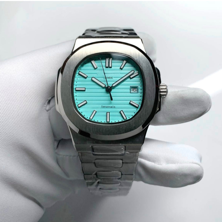 READY STOCK PP.TFFNY.NTLS AUTOMATIC 40MM MEN WATCH