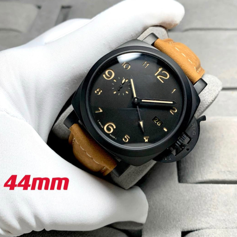 READY STOCK LUXURY PAN CERAMIC AUTOMATIC 44MM  MEN WATCH