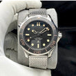 [ Ready Stock ]0MEG4_SE4M4STER_JAMES_BOND_AUTOMATIC_NATOSTRAP_42MM
