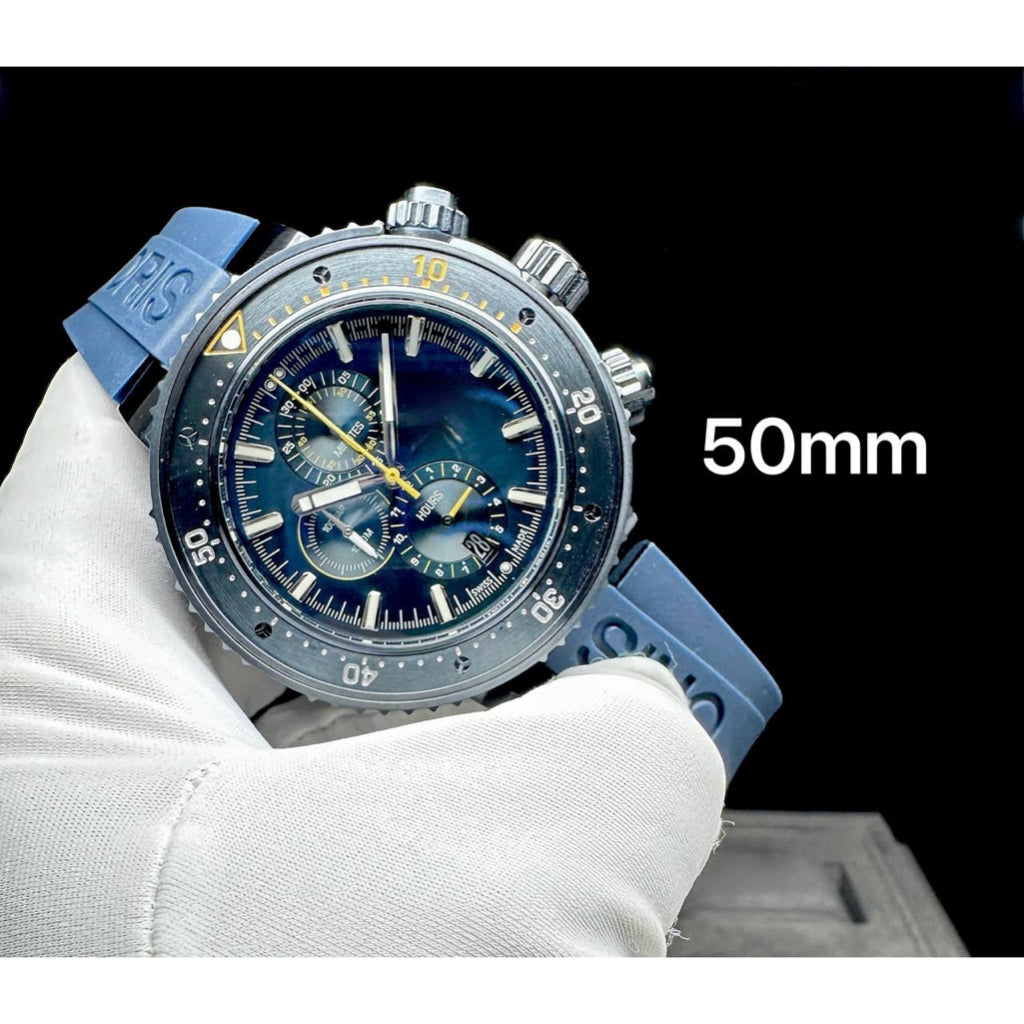 READY STOCK ORS PRO_DIVER CHRONOGRAPH 50 MM MEN WATCH
