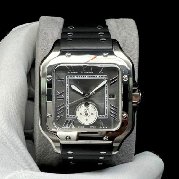 READY STOCK SQUARE AUTOMATIC 37MM MEN WATCH