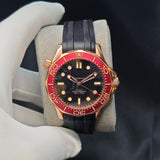 READY STOCK NEW MODEL OMG CMSTR AUTOMATIC 42MM MEM WATCH