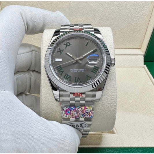 READY STOCK SEMI PREMIUM CLEAN PLUS F DJ AUTOMATIC 41mm MEN WATCH