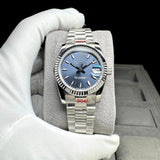 READY STOCK UPGRADED SEMI PREMIUM GRADE 31 DJ AUTOMATIC LADIES WATCH