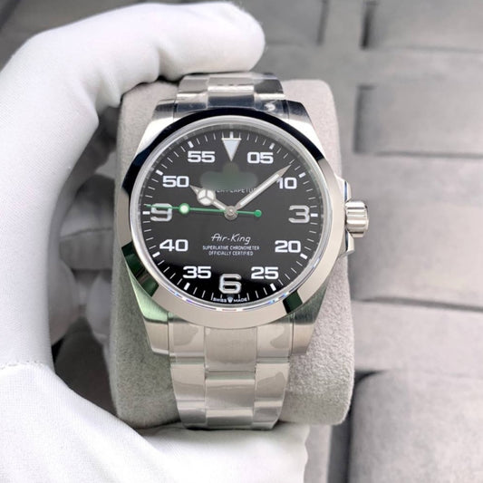 READY STOCK LATEST UPGRADE VERSION AIR.KING AUTOMATIC 40MM MEN WATCH
