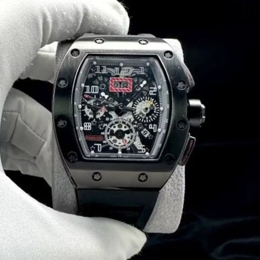 READY STOCK RM AUTOMATIC 50MM X 42 MM MEN WATCH