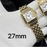Ready Stock CTR PTHRE Quartz 27mm/22mm Couple Watch