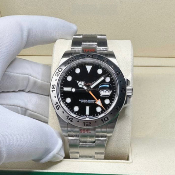 READY STOCK SEMI PREMIUM EXPLR II AUTOMATIC 42MM MEN WATCH