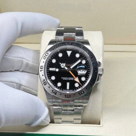 READY STOCK SEMI PREMIUM EXPLR II AUTOMATIC 42MM MEN WATCH