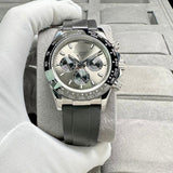READY STOCK UPGRADED VERSION DTN AUTOMATIC 40 MM MEN WATCH