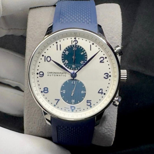 READY STOCK QUARTZ CHRONOGRAPH 41MM MEN WATCH