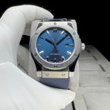 READY STOCK FUSION AUTOMATIC RUBEER STRAP 42MM MEN WATCH