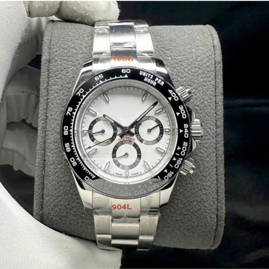 READY STOCK LUXURY UPGRADED VERSION DTN PANDA 40 MM AUTOMATIC MEN WATCH