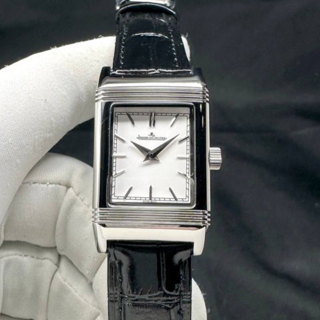 READY STOCK CLASSIC REVERSIBLE 24MM LADIES WATCH