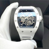 READY STOCK SUPER PREMIUM RM055 HANDWINDING 43MM MEN WATCH