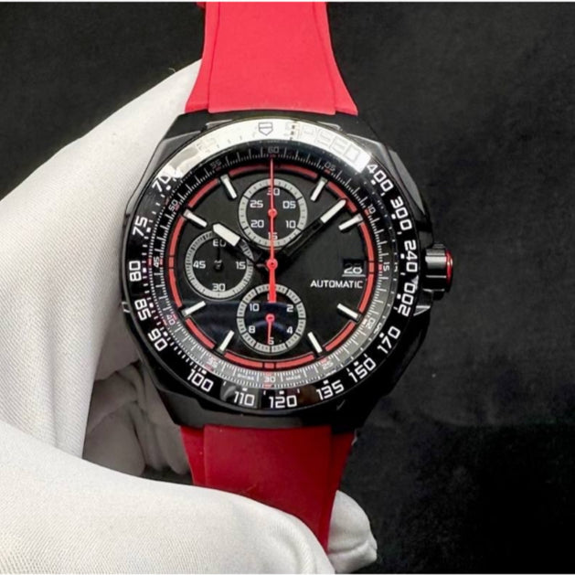 READY STOCK TH SPEED QUARTZ CHRONOGRAPH 42MM MEN WATCH