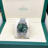 READY STOCK UPGRADED LUXURY SEMI PREMIUM 36 MM AUTOMATIC MEN WATCH