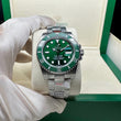 READY STOCK SEMI PREMIUM CLEAN PLUS SUB HULK AUTOMATIC 40MM MEN WATCH