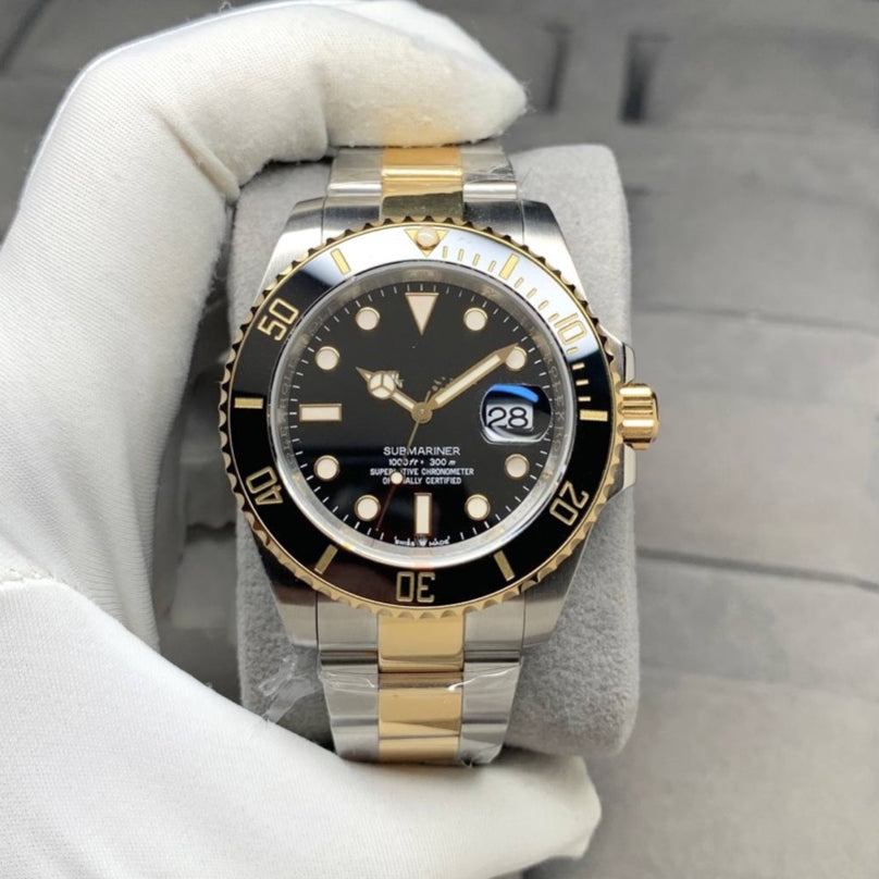 LATEST READY STOCK AUTOMATIC LUXURY MEN WATCH 41MM