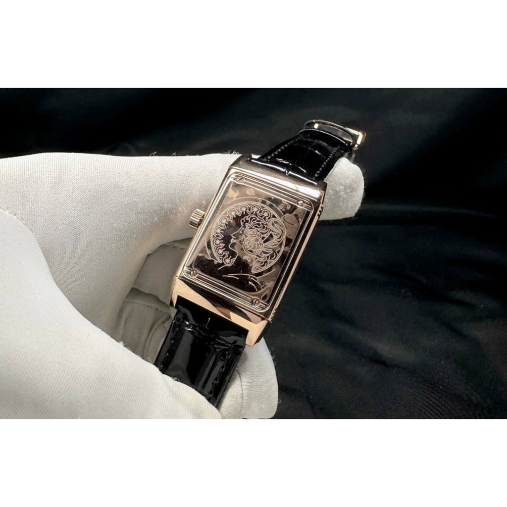 READY STOCK CLASSIC REVERSIBLE 24MM LADIES WATCH