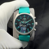 READY STOCK QUARTZ CHRONOGRAPH 41MM MEN WATCH