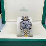 READY STOCK UPGRADED LUXURY SEMI PREMIUM 36 MM AUTOMATIC MEN WATCH