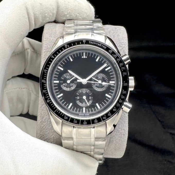 READY STOCK OMG.SPDMSTR AUTOMATIC 40MM MEN WATCH