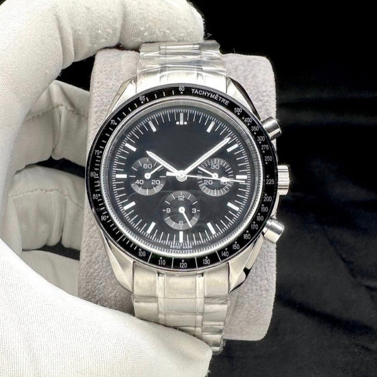 READY STOCK OMG.SPDMSTR AUTOMATIC 40MM MEN WATCH