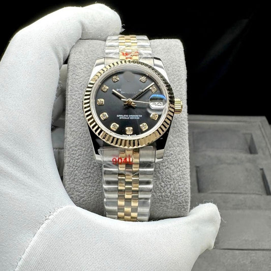 READY STOCK UPGRADED SEMI PREMIUM GRADE 31 DJ AUTOMATIC LADIES WATCH