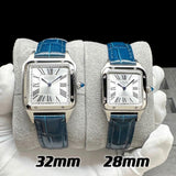 READY STOCK CLASSIC 28MM / 32MM QUARTZ UNISEX MEN WATCH