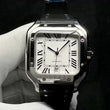 READY STOCK SQUARE AUTOMATIC 37 MM MEN WATCH