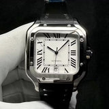 READY STOCK SQUARE AUTOMATIC 37 MM MEN WATCH
