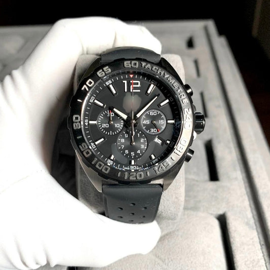 READY STOCK TH F1 CHRONOGRAPH MEN WATCH