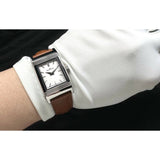 READY STOCK CLASSIC REVERSIBLE 24MM LADIES WATCH