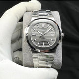 READY STOCK SEMI PREMIUM PP.NTLS AUTOMATIC 40MM X 9.7 MM ULTRA SLIM MEN WATCH