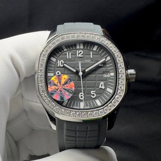 READY STOCK LADIES P.P  QUARTZ RUBBER STRAP 36MM LADIES WATCH