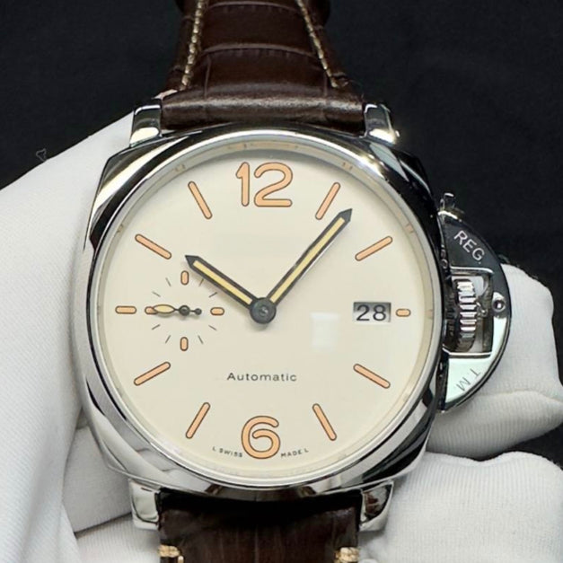 READY STOCK P.A.M. AUTOMATIC 40MM MEN WATCH