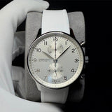 READY STOCK QUARTZ CHRONOGRAPH 41 MM MEN WATCH
