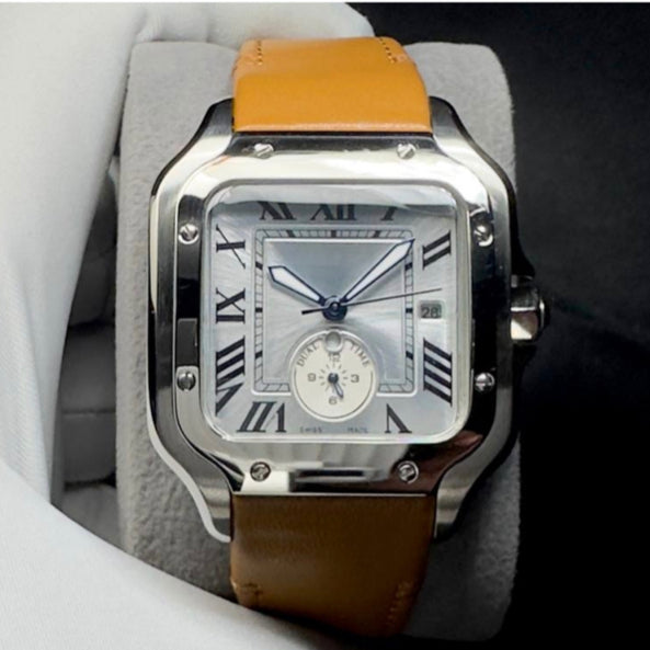 READT STOCK SQUARE AUTOMATIC 37 MM MEN WATCH