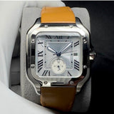 READT STOCK SQUARE AUTOMATIC 37 MM MEN WATCH