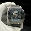 OLD NEW STOCK  RM SKULL 50MM X 42MM AUTOMATIC MEN WATCH