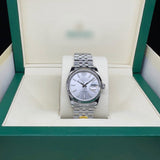 READY STOCK UPGRADED LUXURY SEMI PREMIUM 36 MM AUTOMATIC MEN WATCH