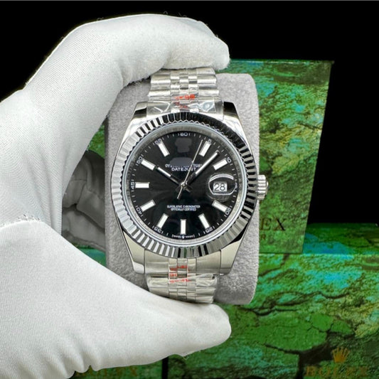 READY STOCK JAM LELAKI BERBALOI  KUALITY HARGA MAMPU AUTOMATIK 41 MM