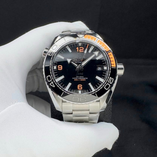 READY STOCK  PREMIUM VS OMG.P.O 600 M AUTOMATIC 42MM MEN WATCH