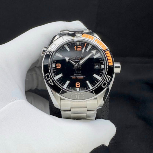 READY STOCK  PREMIUM VS OMG.P.O 600 M AUTOMATIC 42MM MEN WATCH