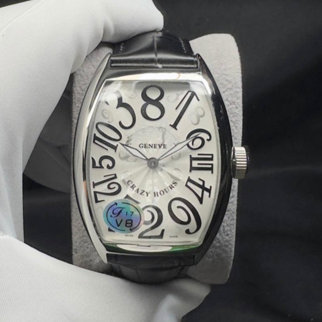 READY STOCK CRAZY FM AUTOMATIC 40MM MEN WATCH