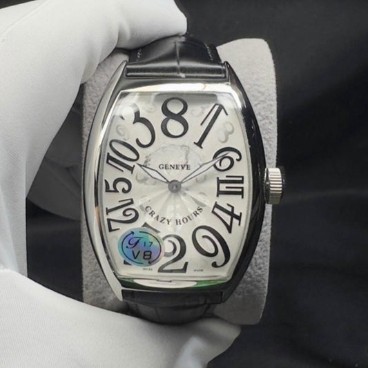 READY STOCK CRAZY FM AUTOMATIC 40MM MEN WATCH