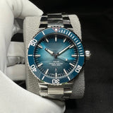 READY STOCK SEMI PREMIUM RIS QUIS AUTOMATIC 43 MM MEN WATCH