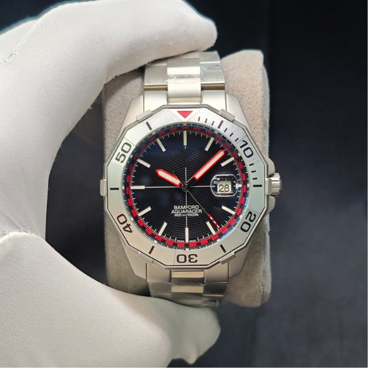 READY STOCK TH BAMFORD AUTOMATIC 44MM MEN  WATCH