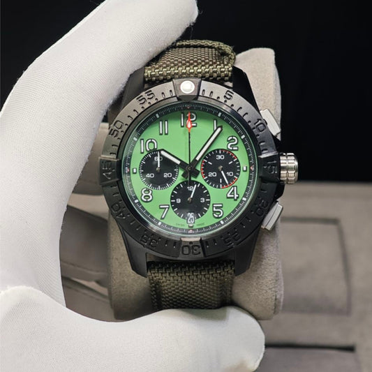 READY STOCK 1884 QUARTZ CHRONOGRAPH 44 MM MEN WATCH